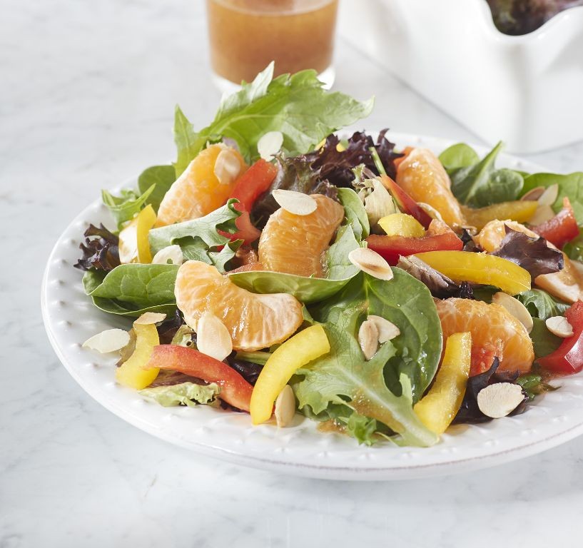 Mixed Greens with Citrus Vinaigrette