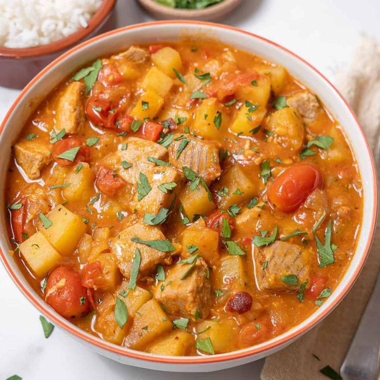 Mongo and Tuna Stew