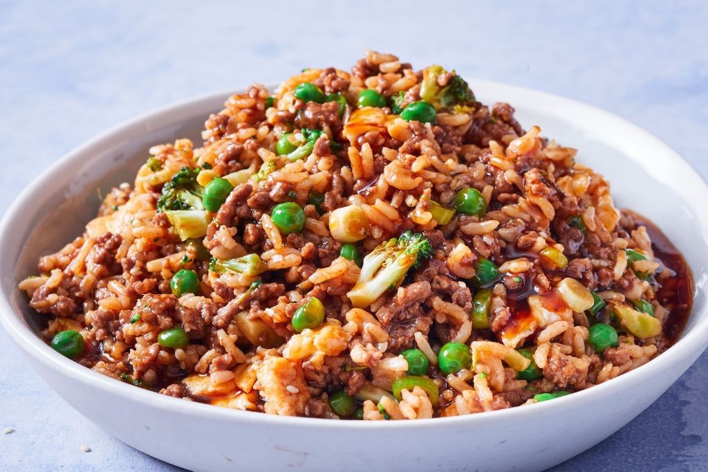 Mongolian Beef Fried Rice