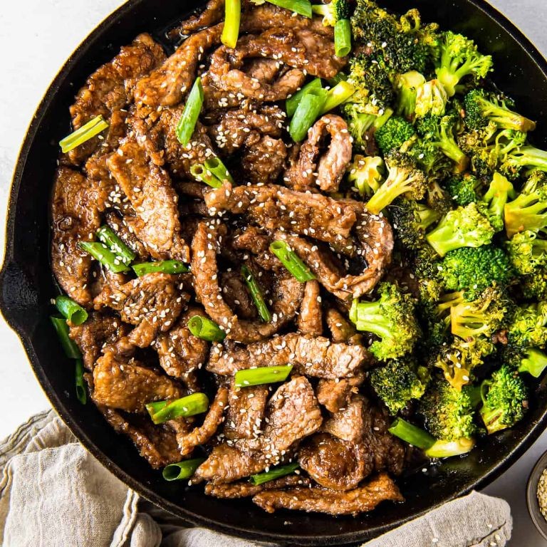 Mongolian Beef and Broccoli