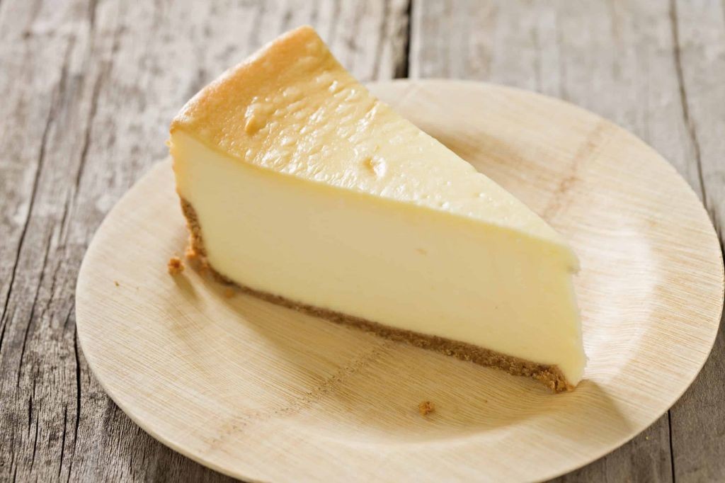 Monk Fruit Cheesecake