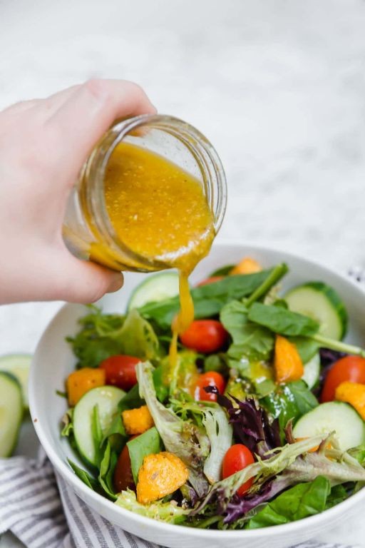 Mustard-Free Honey Mustard Dressing