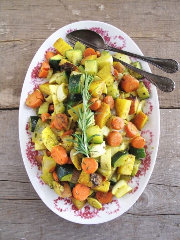Nightshade-Free Ratatouille