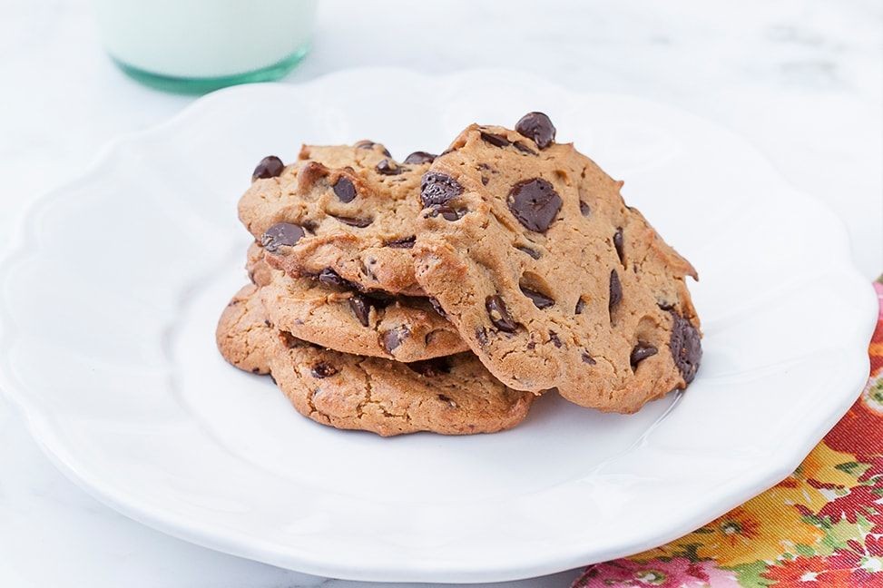 Nut-Free Chocolate Chip Cookies