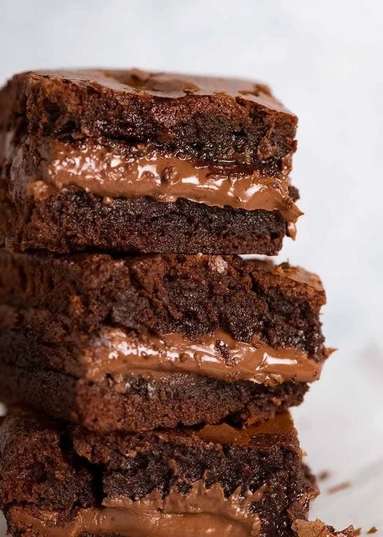 Nutella Brownies