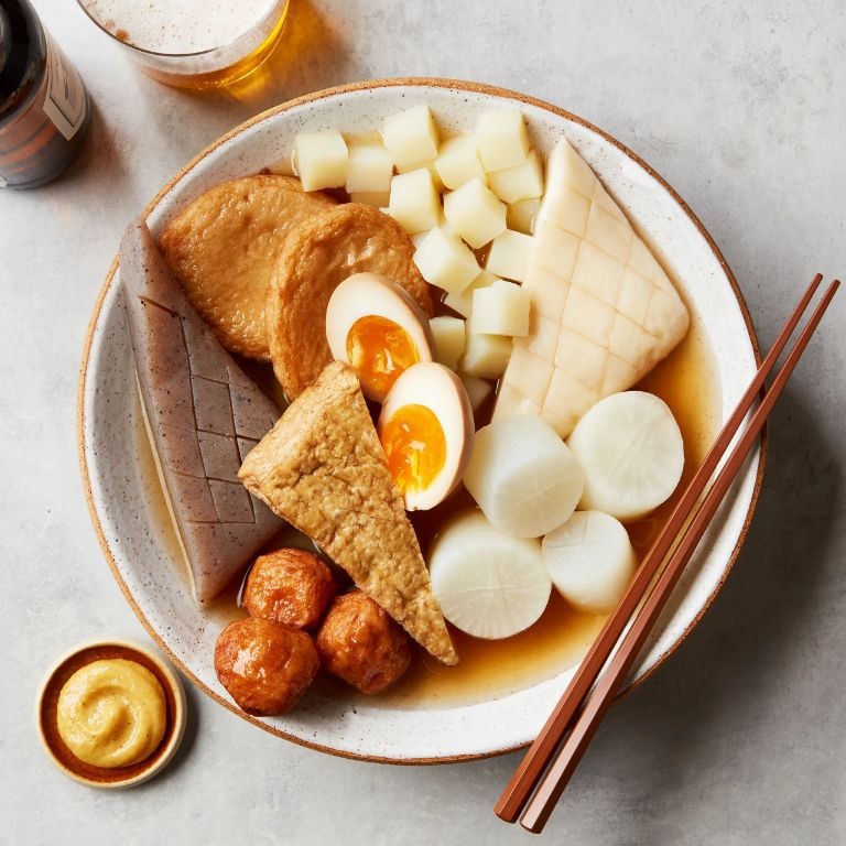 Oden (Japanese Winter Simmered Soup)