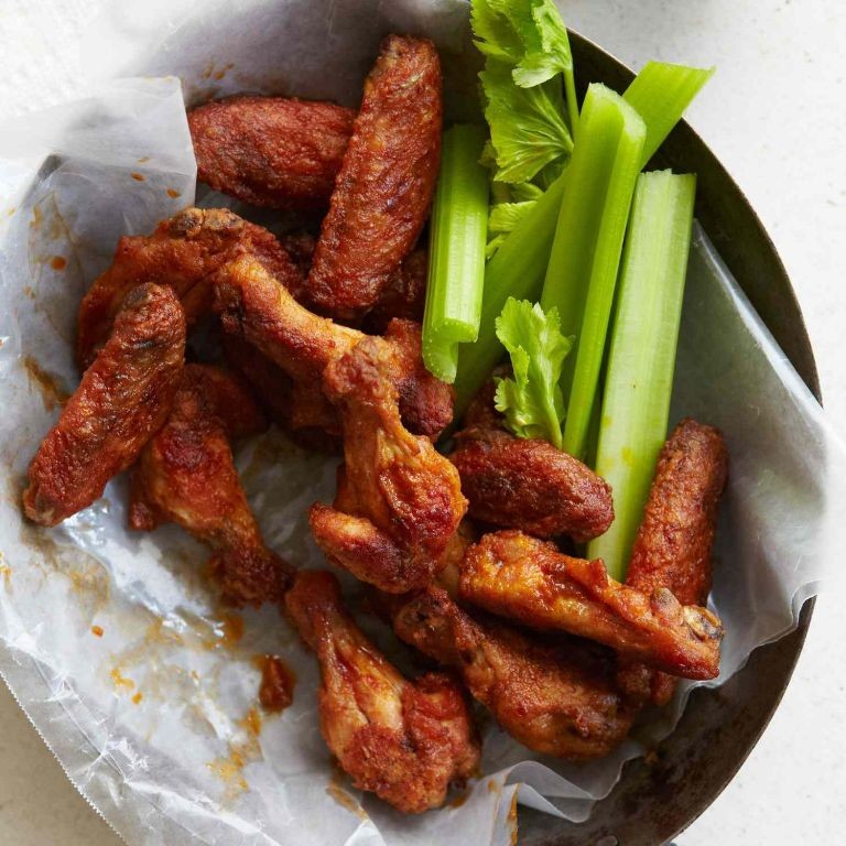 Old Bay Sweet Chili Wings
