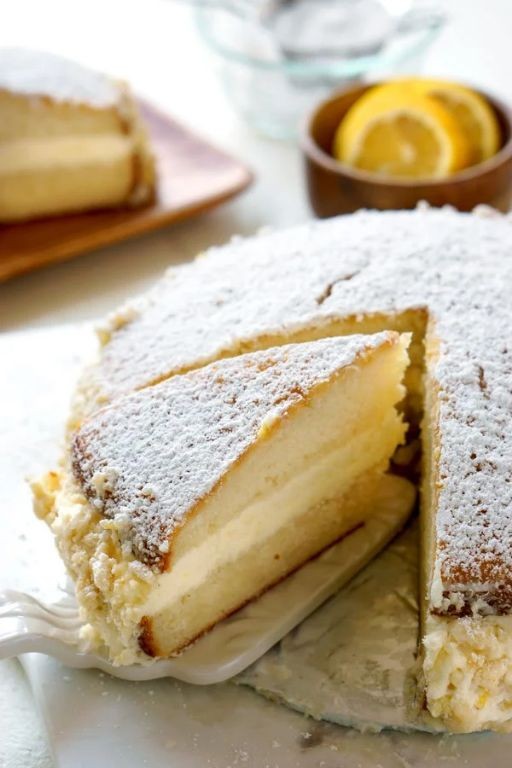 Olive Garden Lemon Ricotta Cake