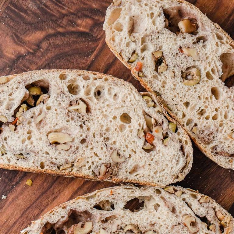 Olive Oil Walnut Bread