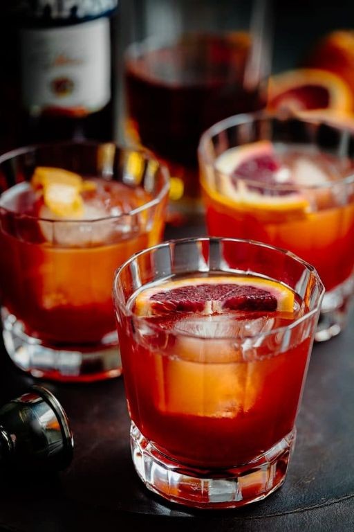 Orange Bitters Boulevardier