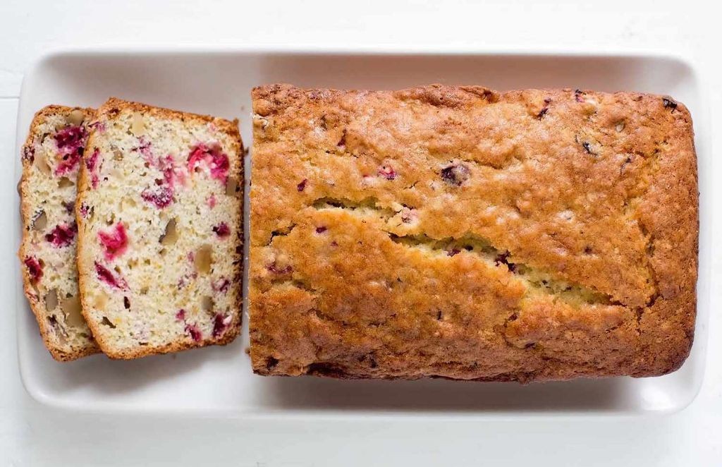 Orange Cranberry Nut Bread