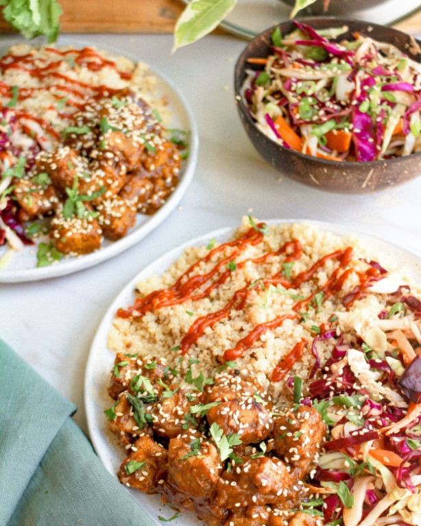 Orange Sesame Tempeh Marinade