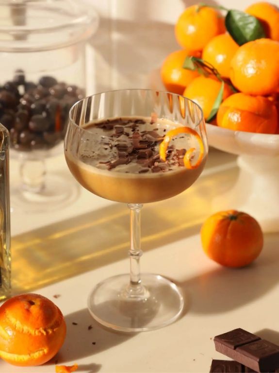 Orange Zest Espresso Liqueur