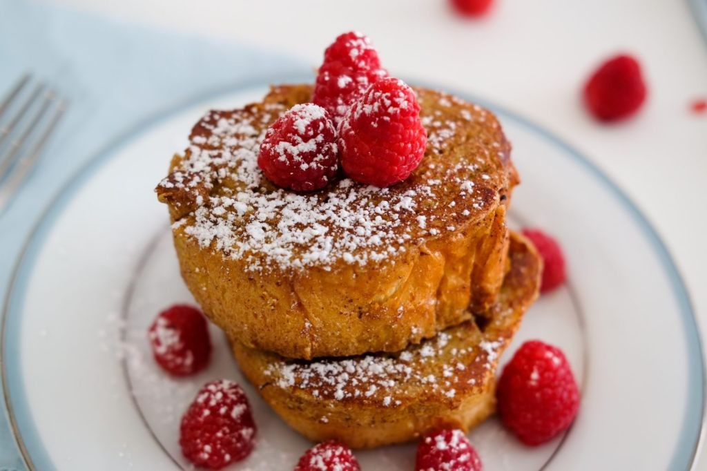 Pain Perdu with Cinnamon