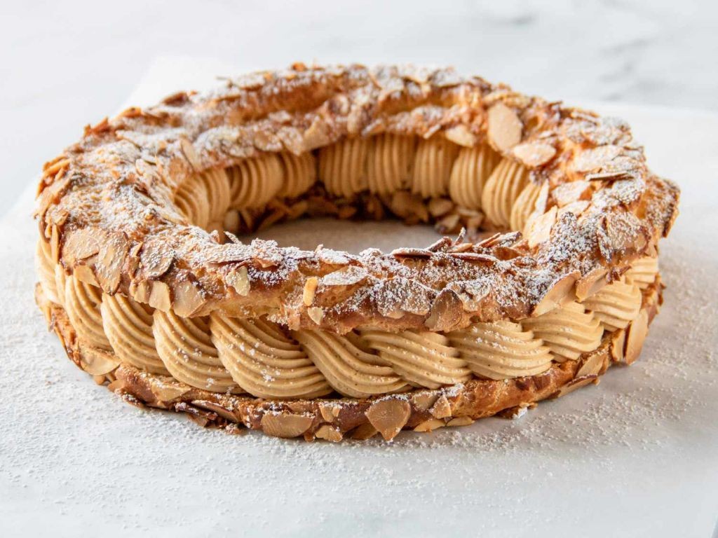 Paris-Brest with Praline Cream