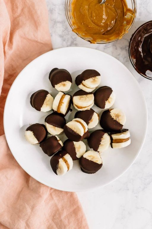 Peanut Butter Banana Bites