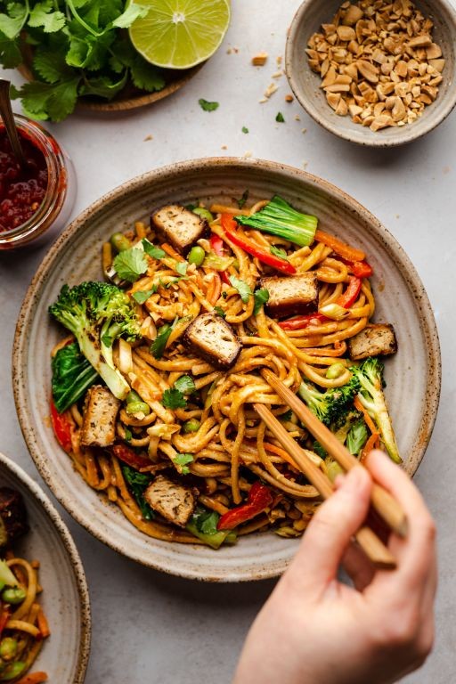 Peanut-Free Satay Noodles