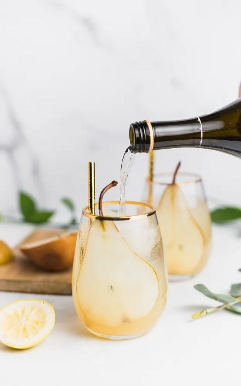 Pear Ginger Sparkle