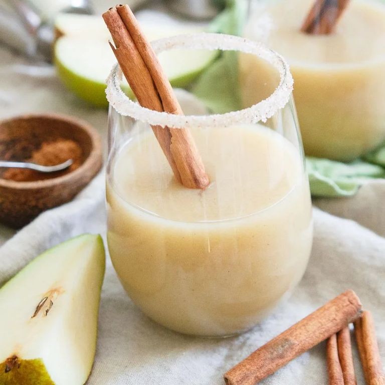 Pear Vanilla Spiced Juice