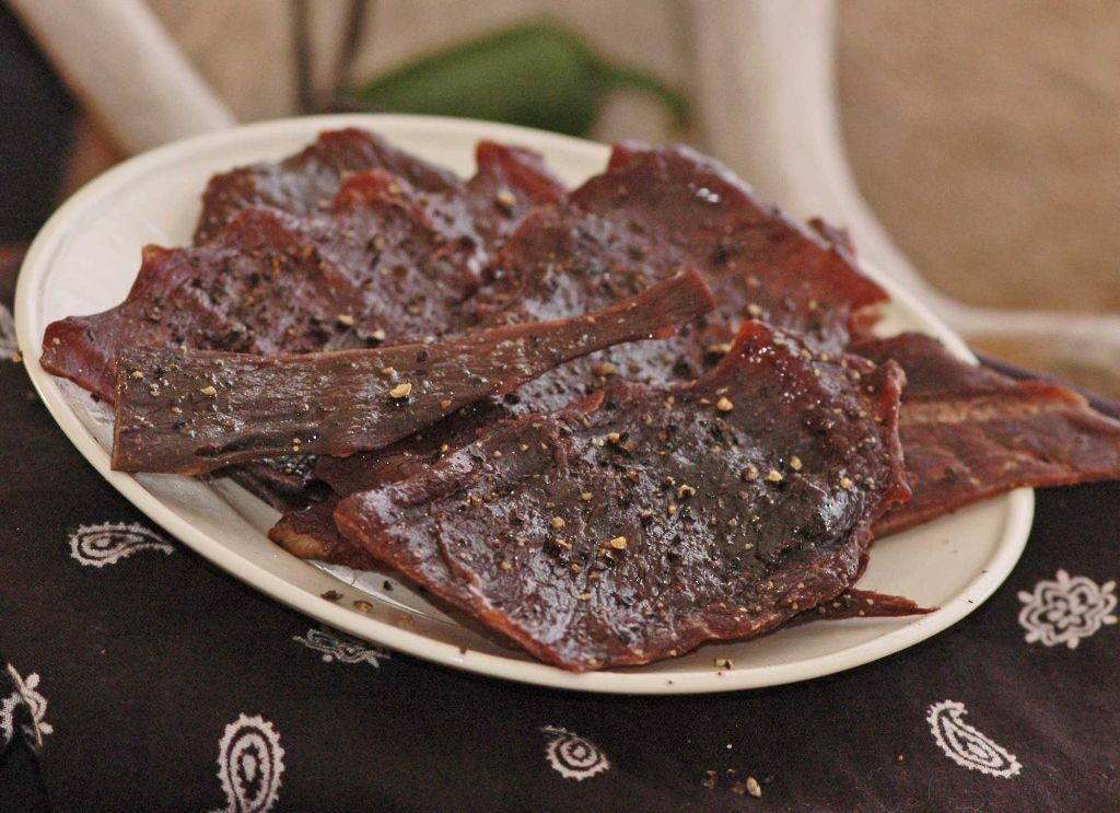 Peppered Elk Pemmican with Black Pepper