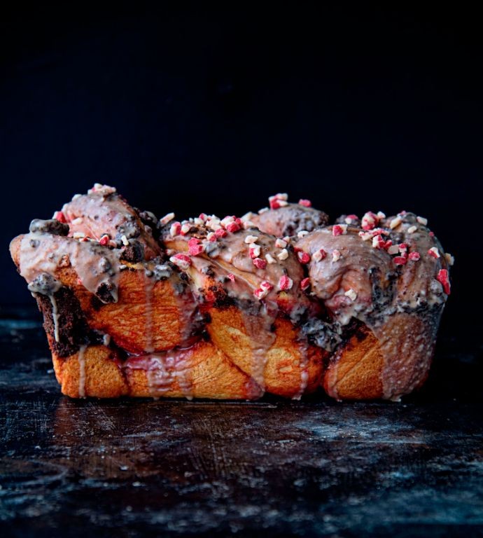 Peppermint Chocolate Babka