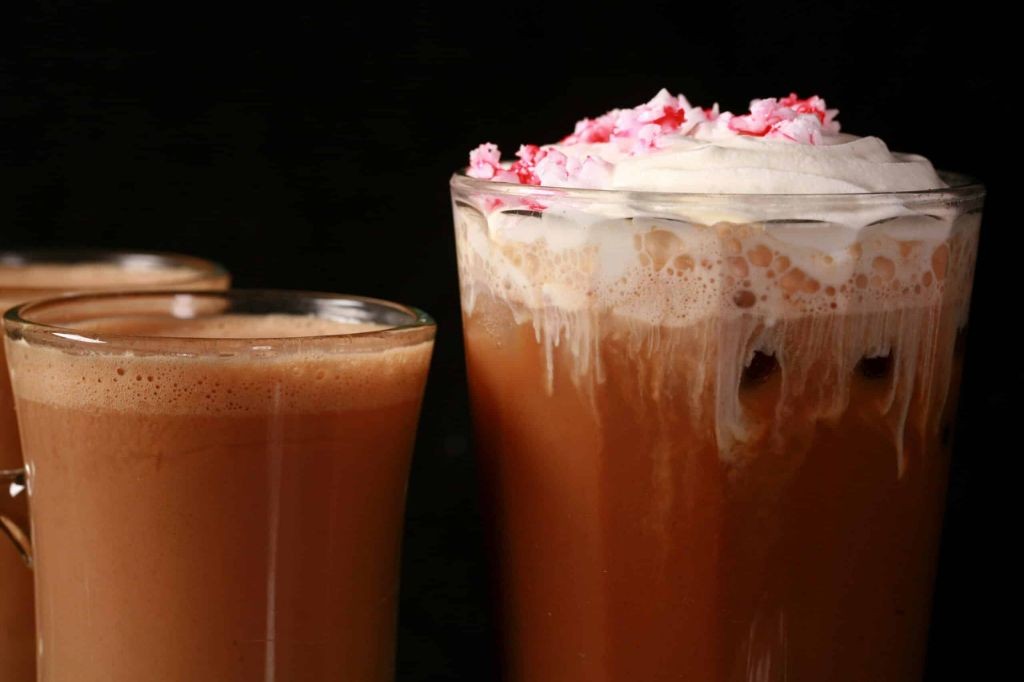 Peppermint Mocha Keto Chow Shake