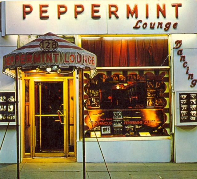 Peppermint Twist Manhattan