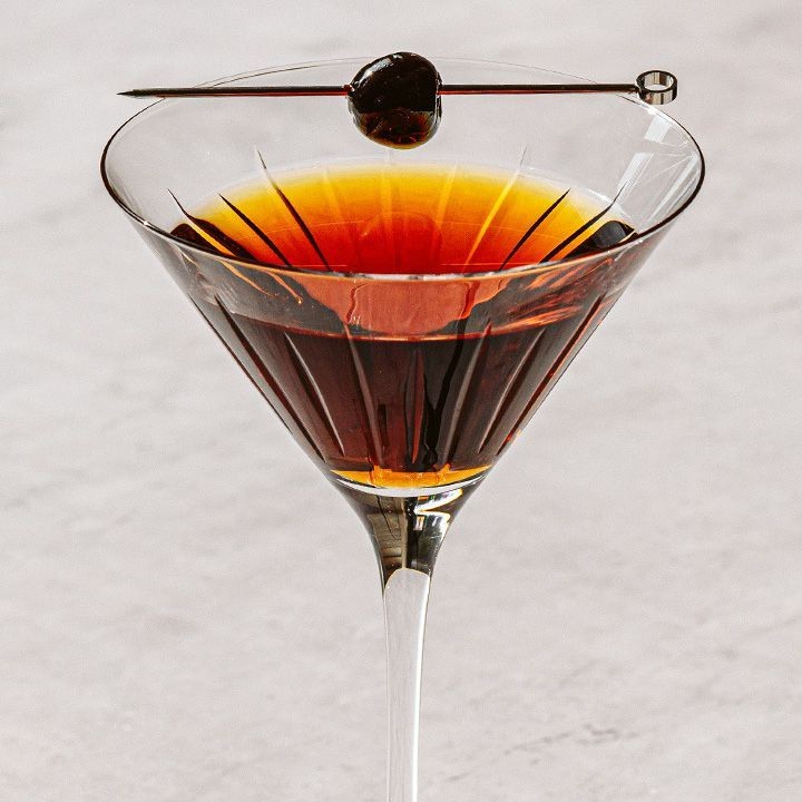 Perfect Manhattan with Rye Whiskey