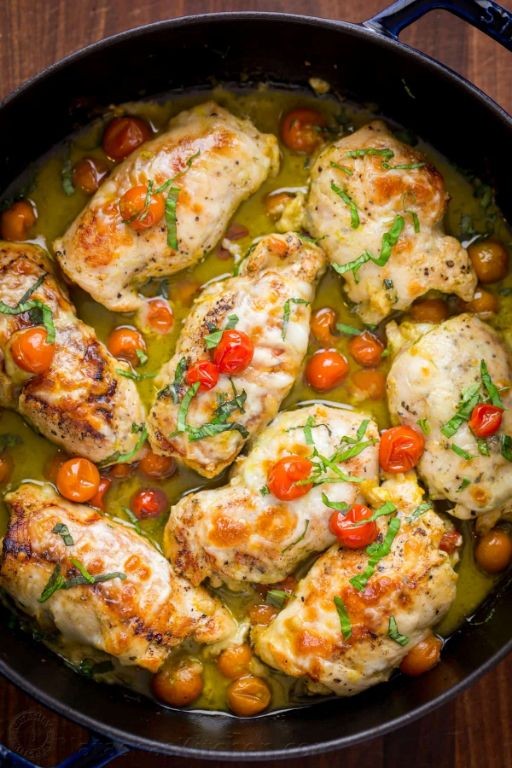 Pesto Stuffed Chicken Rolls