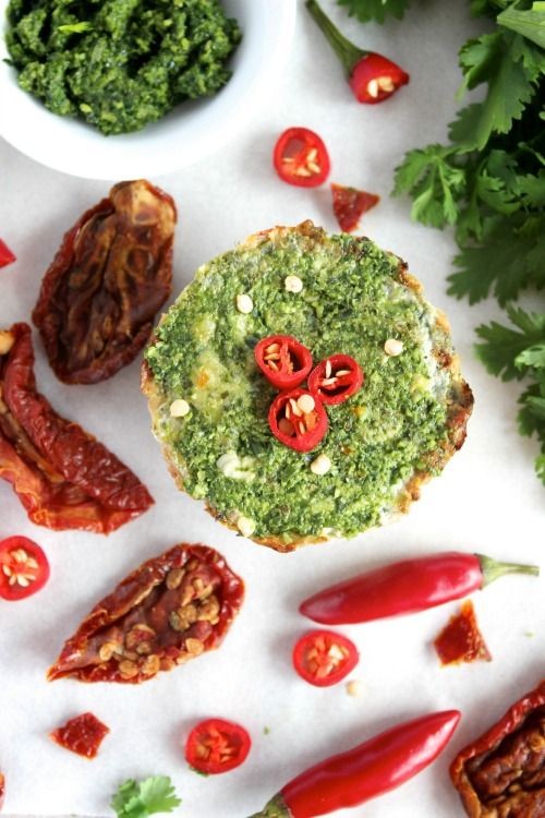 Pesto and Sun-Dried Tomato Chicken Meatloaf