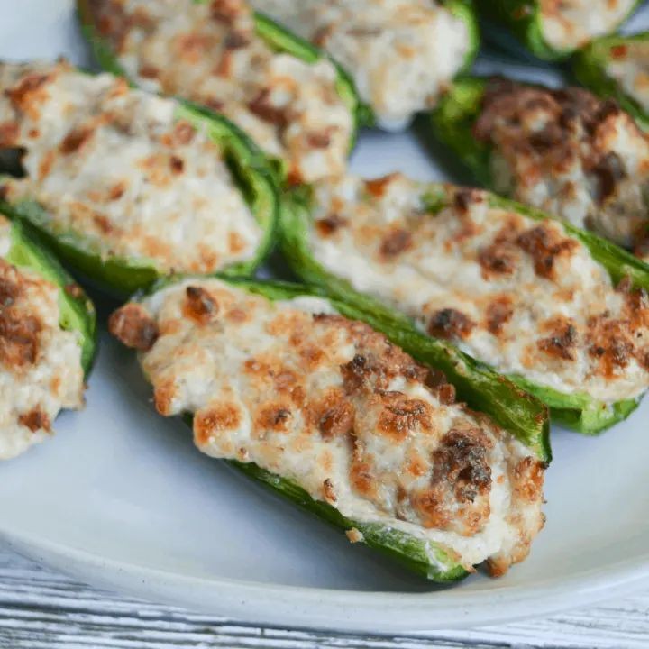 Philly Cheesesteak Stuffed Jalapenos