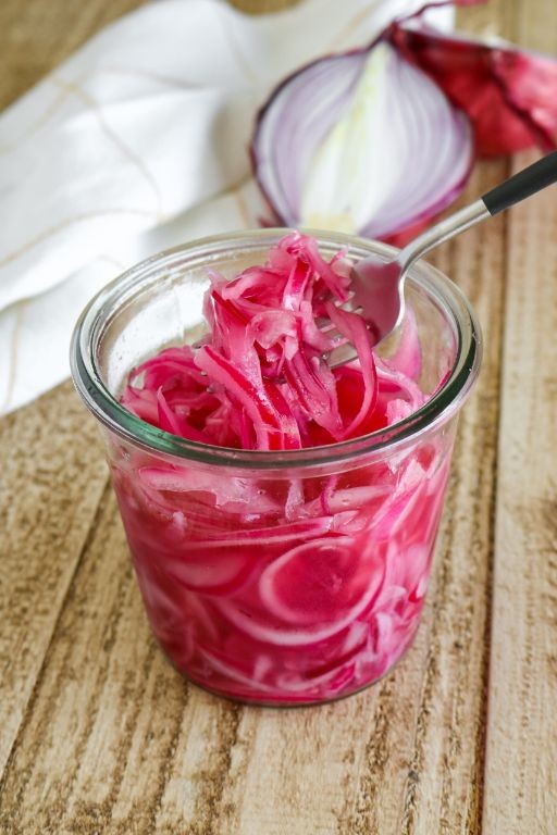 Pickled Red Onions