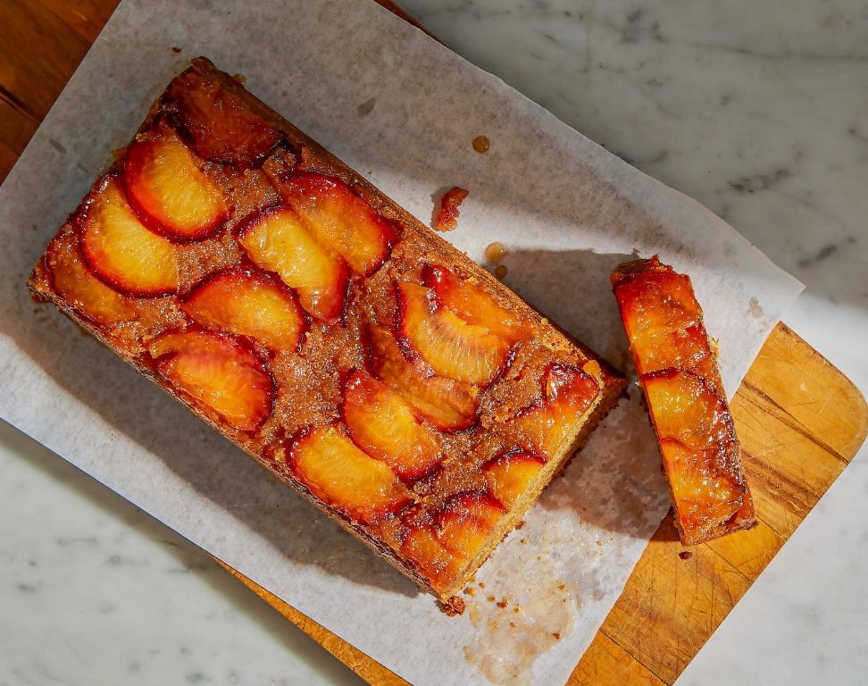 Plum Frangipane Cake with Cardamom