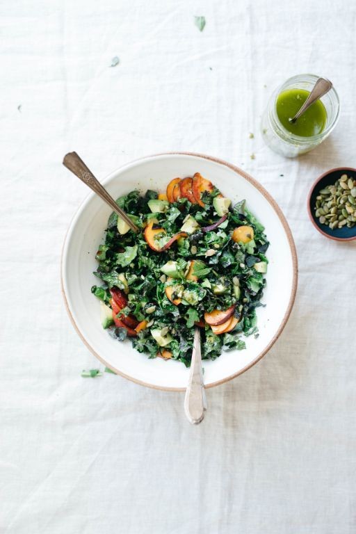 Poblano Pepper and Avocado Salad