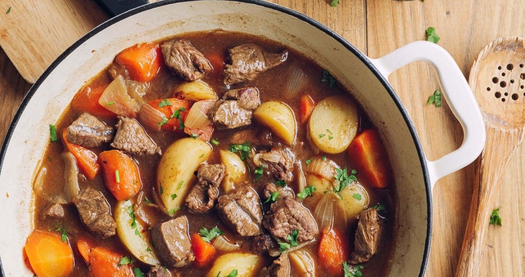 Pork and Apple Cider Stew