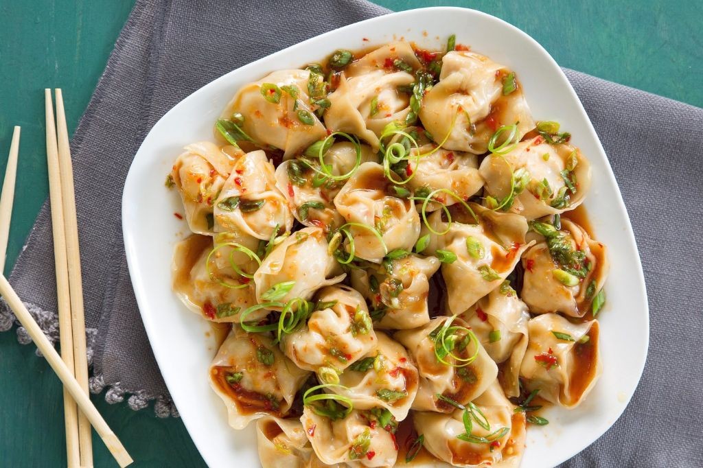 Pork and Shrimp Wontons