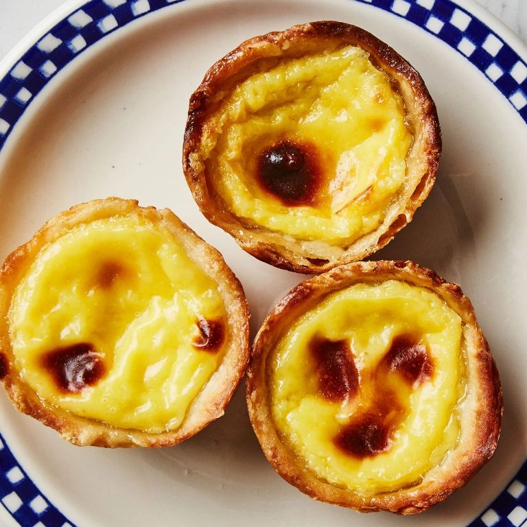 Portuguese Egg Yolk Pudding