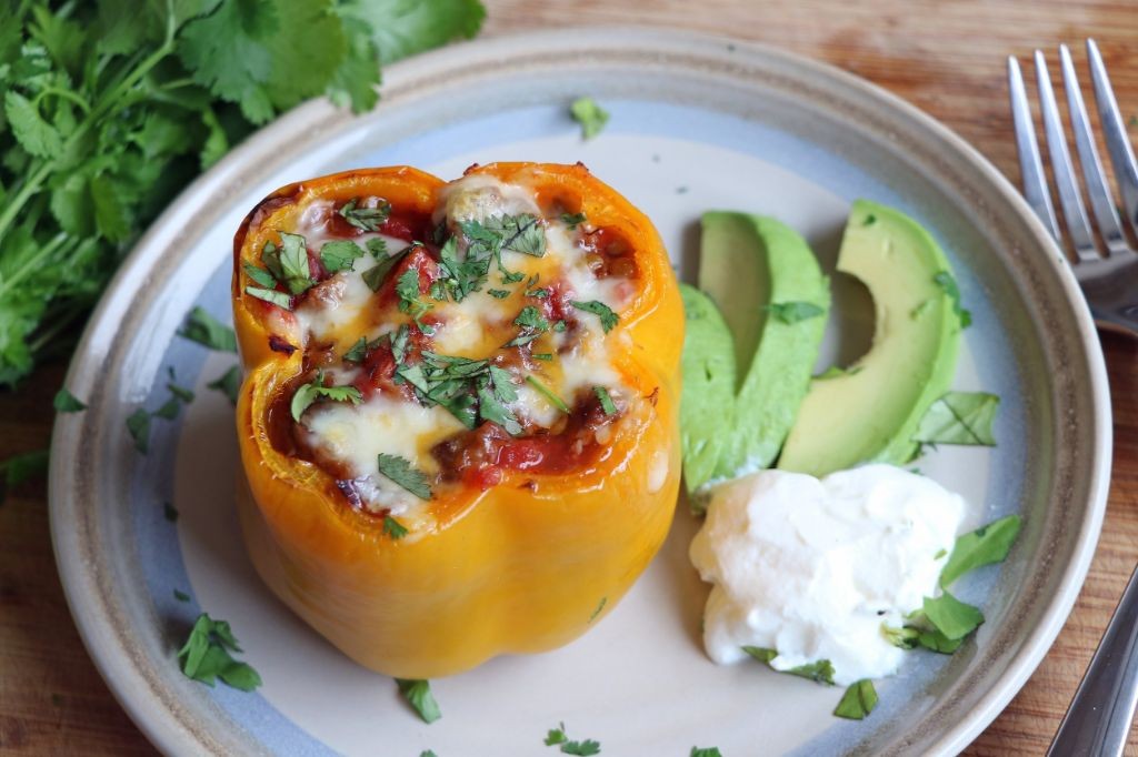 Pot Roast Stuffed Bell Peppers