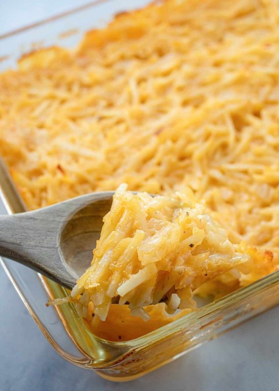 Potato Casserole with Cheese