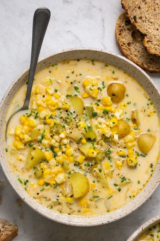 Potato and Corn Chowder