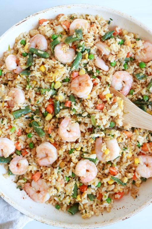 Pre Cooked Shrimp Fried Rice