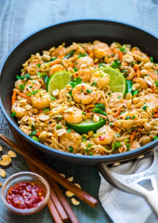 Pre Cooked Shrimp Pad Thai