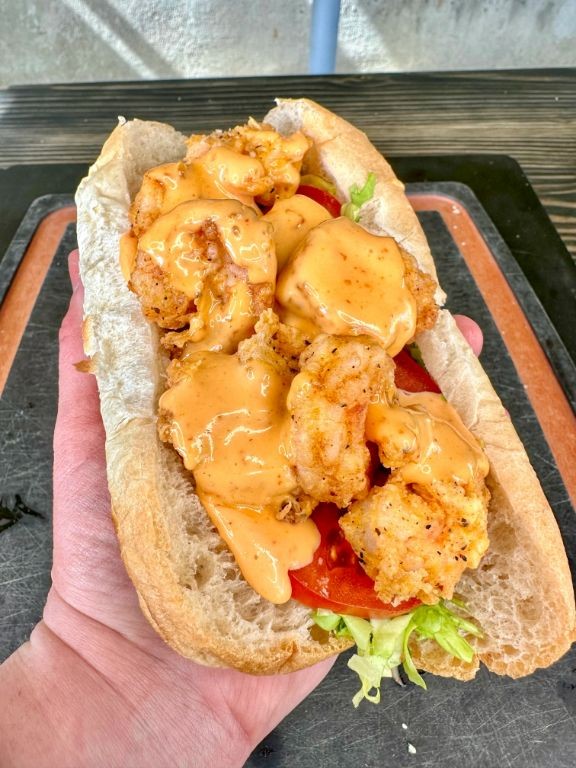 Pre Cooked Shrimp Po