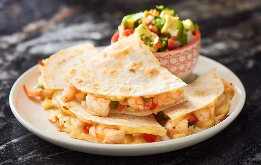 Pre Cooked Shrimp Quesadillas