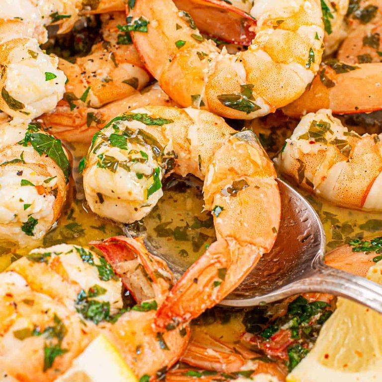 Pre Cooked Shrimp Scampi