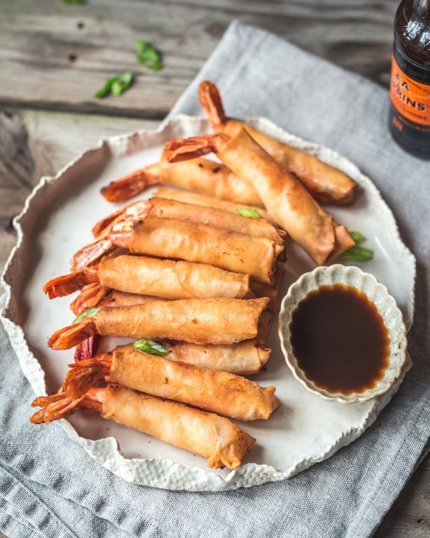 Pre Cooked Shrimp Spring Rolls