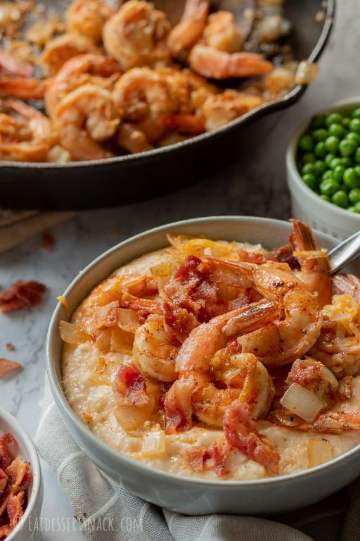 Pre Cooked Shrimp and Cheese Grits