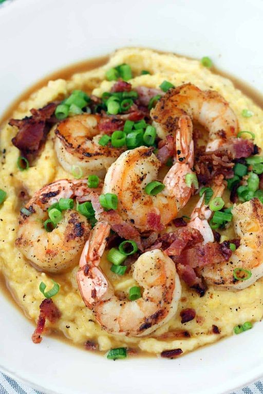 Pre Cooked Shrimp and Grits