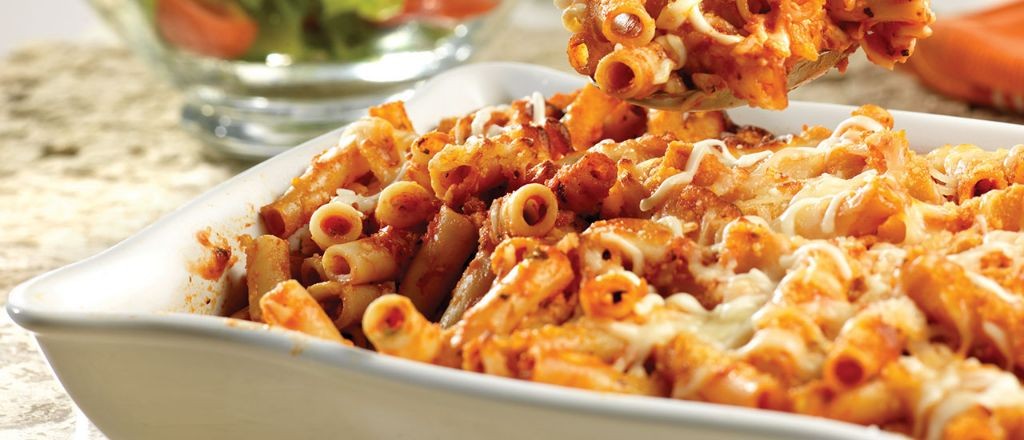 Prego Cheesy Baked Ziti