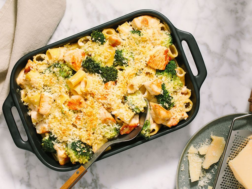 Prego Chicken Alfredo Bake